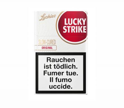 Lucky Strike Original Red Box